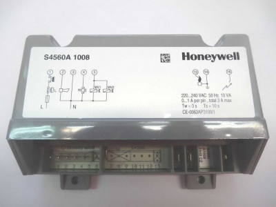 Контроллер управления горением Honeywell S4560A1008