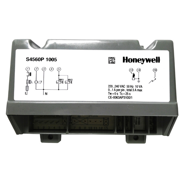 Контроллер управления горением Honeywell S4560P1005