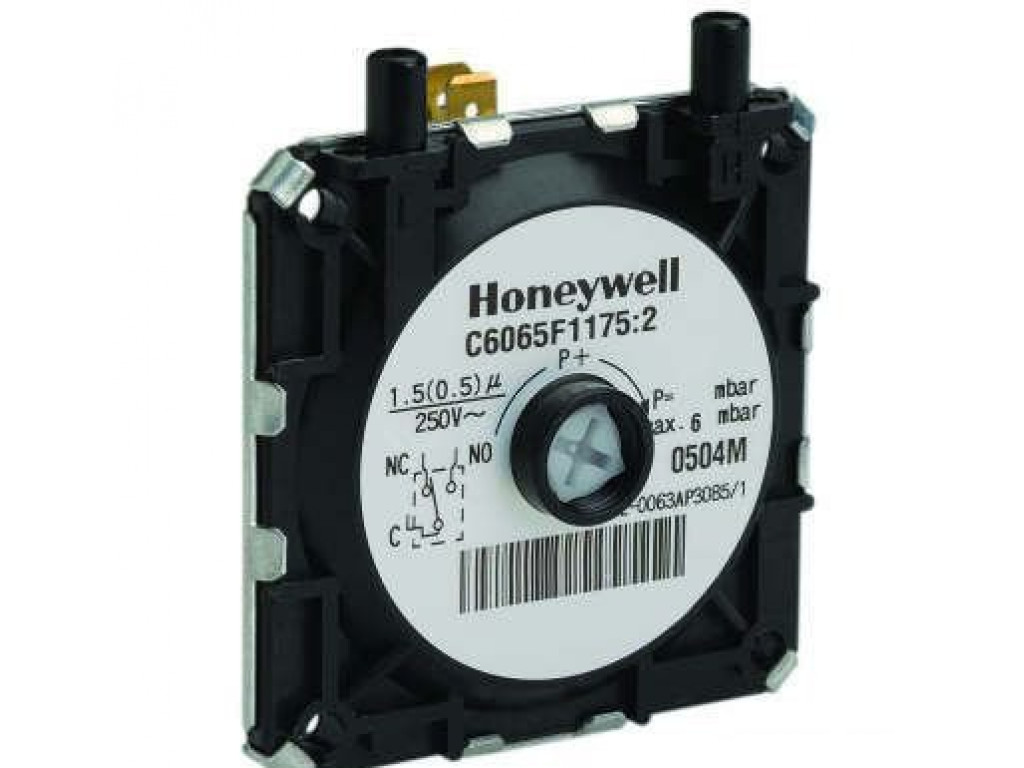 Реле давления воздуха Honeywell C6065F1175